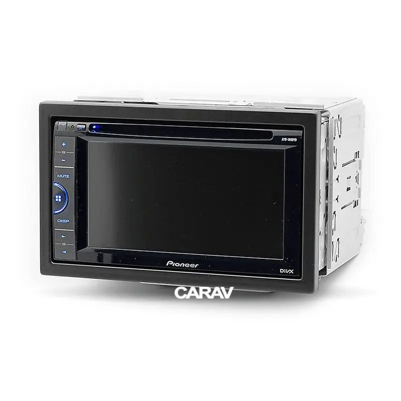Переходная рамка 2-DIN для VOLKSWAGEN Sharan 2004-10 / FORD Galaxy 2000-06 CARAV 11-102 |