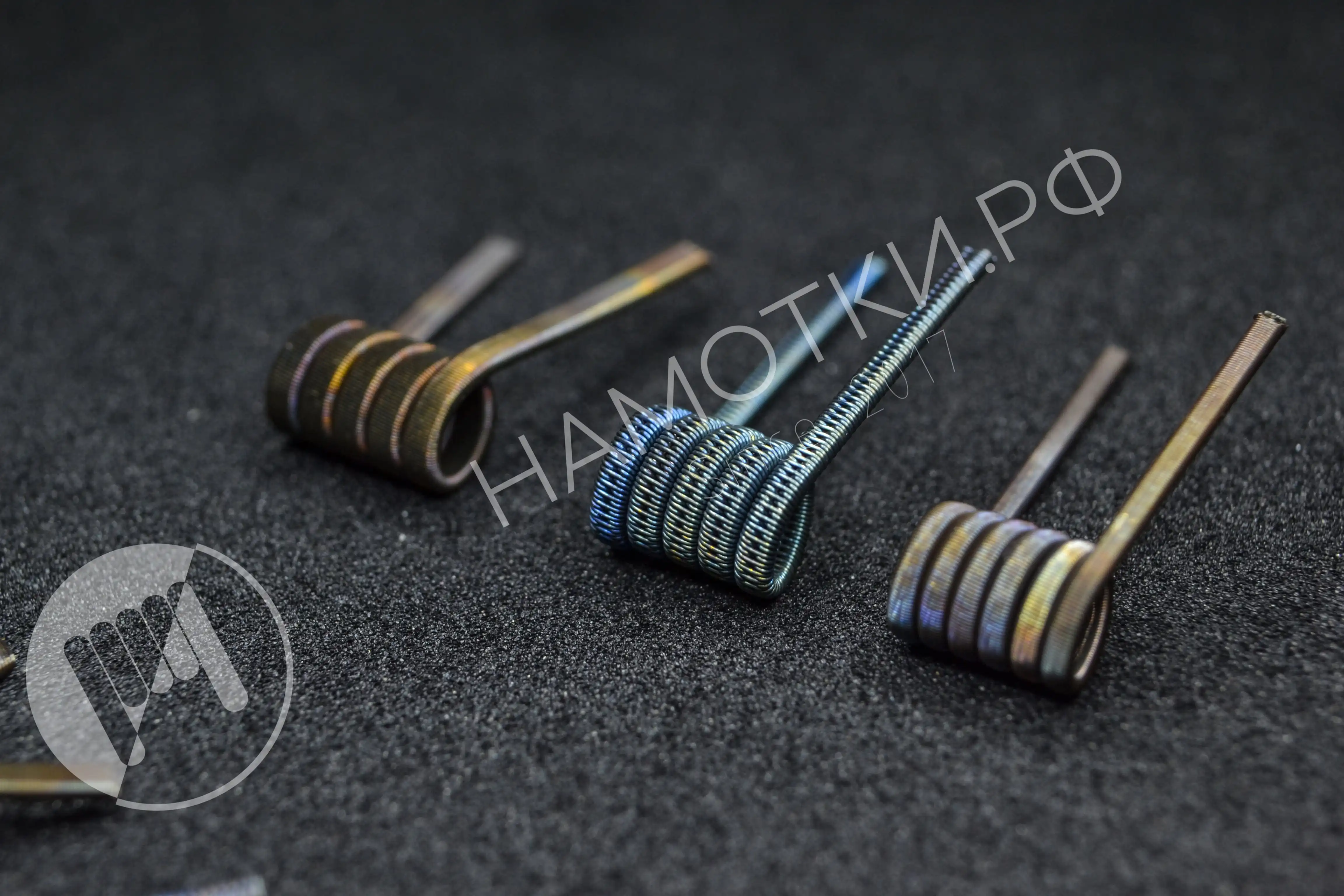Набор койлов ручной работы - Small намотка на мехмод (6 шт.) | Инструменты