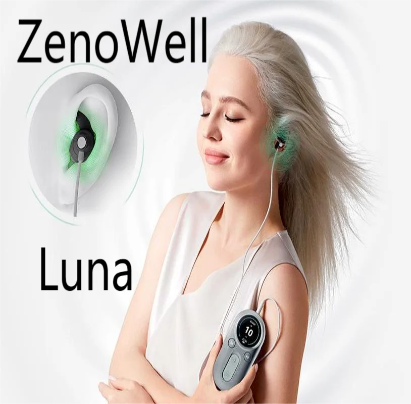 Фото ZenoWell Luna Vagus Nerve Stimulation для облегчения бессонницы и тревоги |   Parasympathetic Активация для глубокого сна Эмоциональный баланс №1