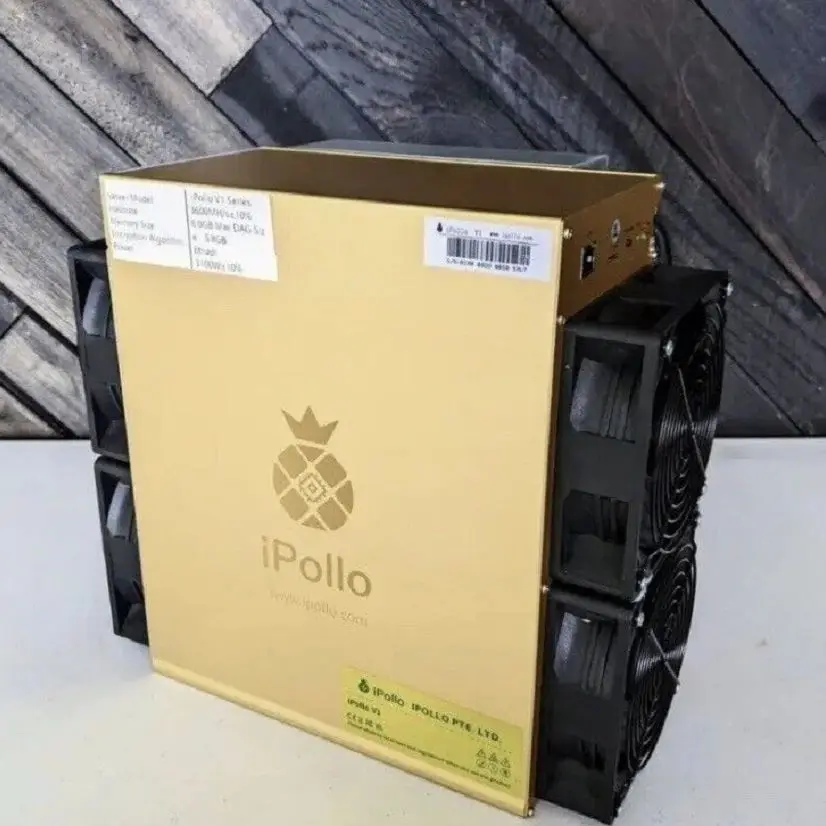 

NEW Gold iP o l l o V1 ETH ETHW ETF Miner