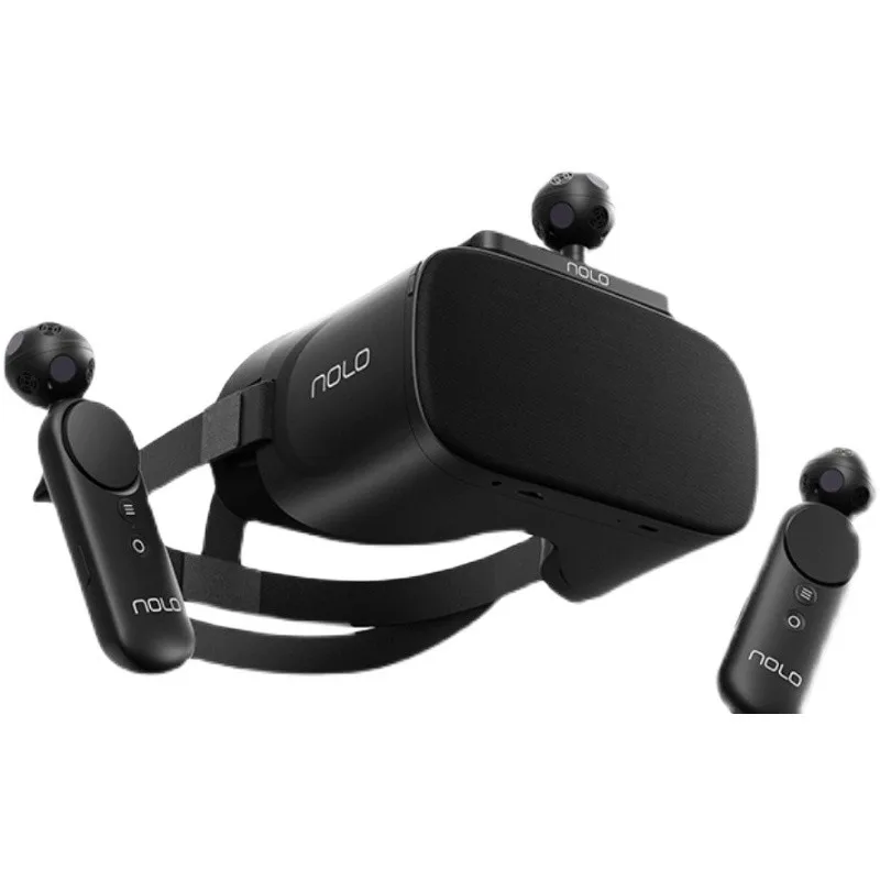 

NOLO X1 4K VR All-in-one Wireless Game 6Dof Console Computer SteamVR AR Home Smart Headset VR Glasses 3D Movie Equipment Gift