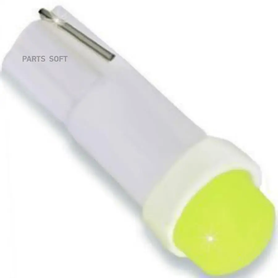 GRANDE LIGHT GL-12-T5-1LED-W Светодиод 12 В  1,2 Вт без цоколя белый 1 COB  (приборная) GL  1шт