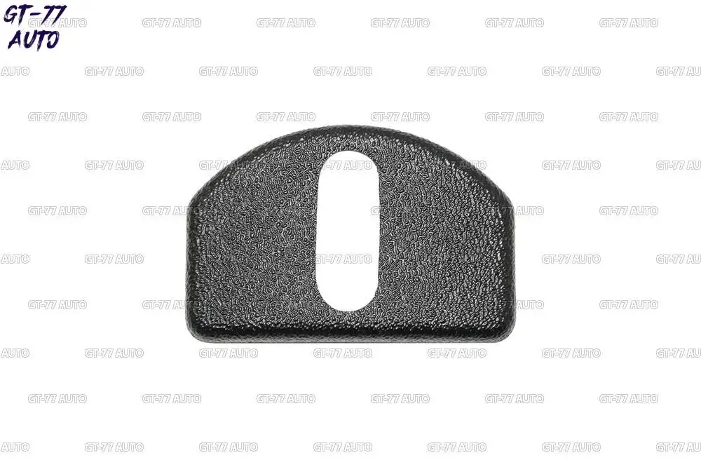 Защитные накладки на замочные петли дверей для Renault Sandero / Рено Сандеро 2014- АБС