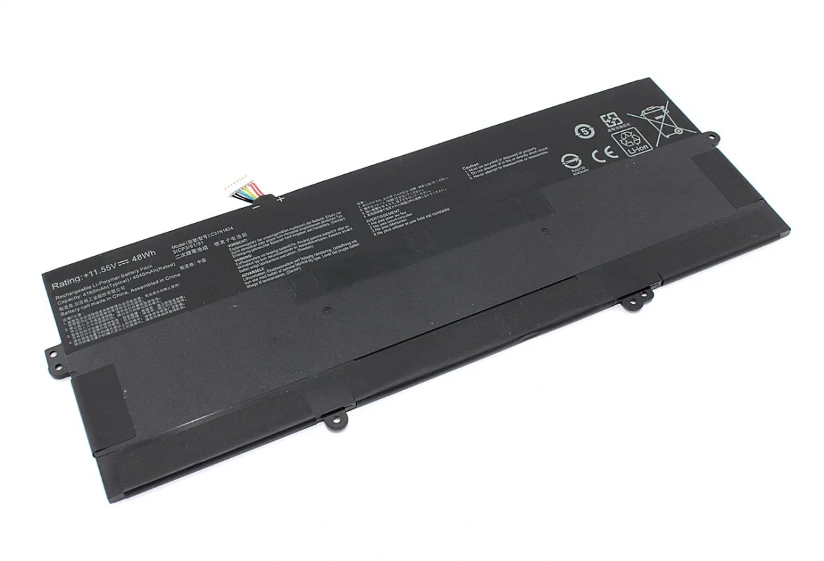 Аккумулятор для Asus Chromebook Flip C433TA-AJ0013 11.55V (48Wh)