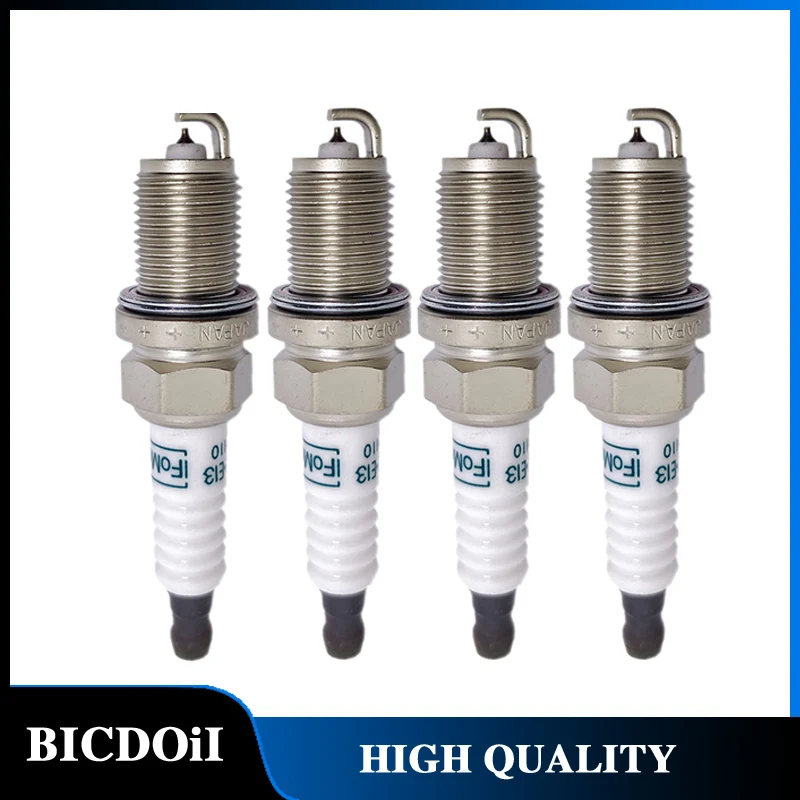 

BICDOII ZJ46-18-110 SK16PR-E13 4/6Pcs Iridium Spark Plug For Mazda 2 Z6 ZJ-VE ZY-VE ZY05 ZY66 1.3L 1.5L 1.6L Ignition Candles