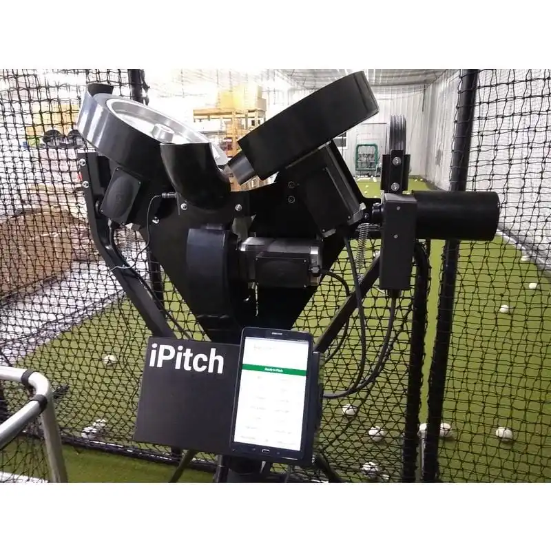 

(NEW DISCOUNT) Spinball 3Wheel XL Baseball Pitching Machine