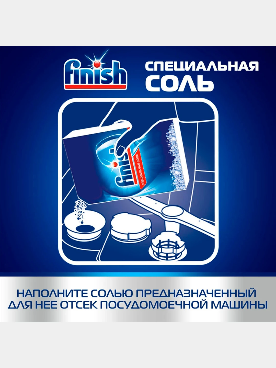 Соль Для Посудомоечной Машины Цена