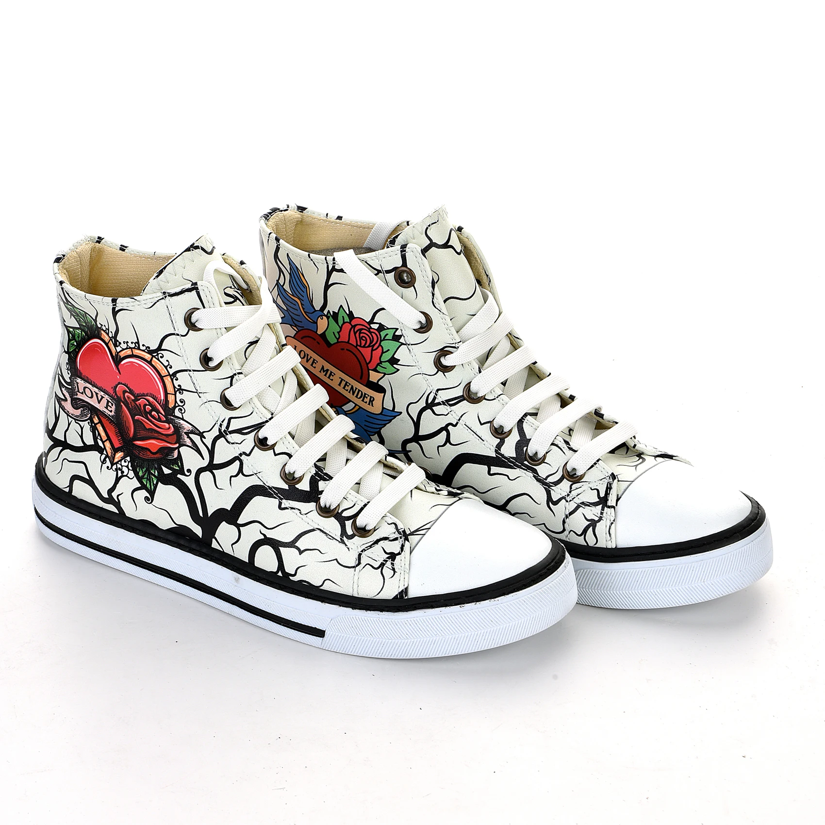 Кроссовки с нескользящей подошвой Love Me 7116