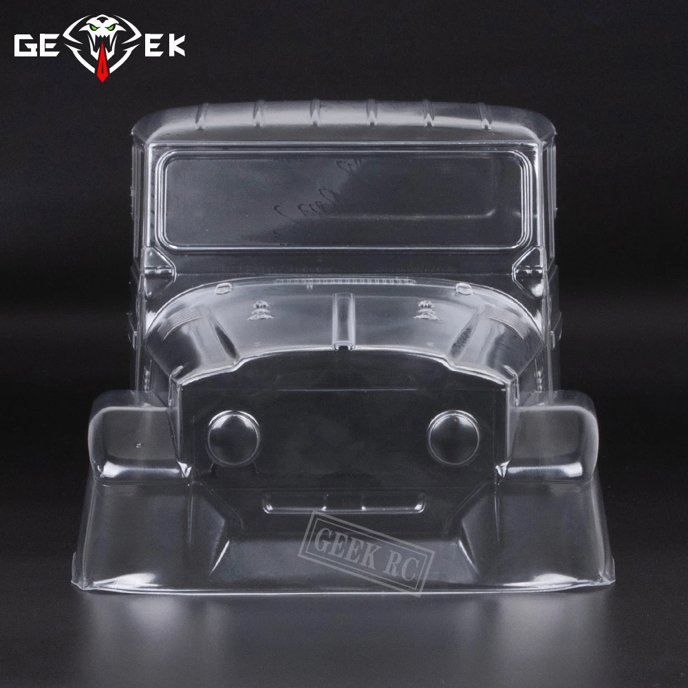 1/10 Dodge Power Wagon Cab PC прозрачный корпус для RC Crawler Axial SCX10 Traxxas TRX4 YIKONG 4102 RGT 86100 Redcat GEN8 |