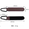 1/2pcs PU Leather Baby Bag Stroller Hook Pram Rotate 360 Degree Rotatable Cart Organizer Pram Hook Stroller Accessories 6
