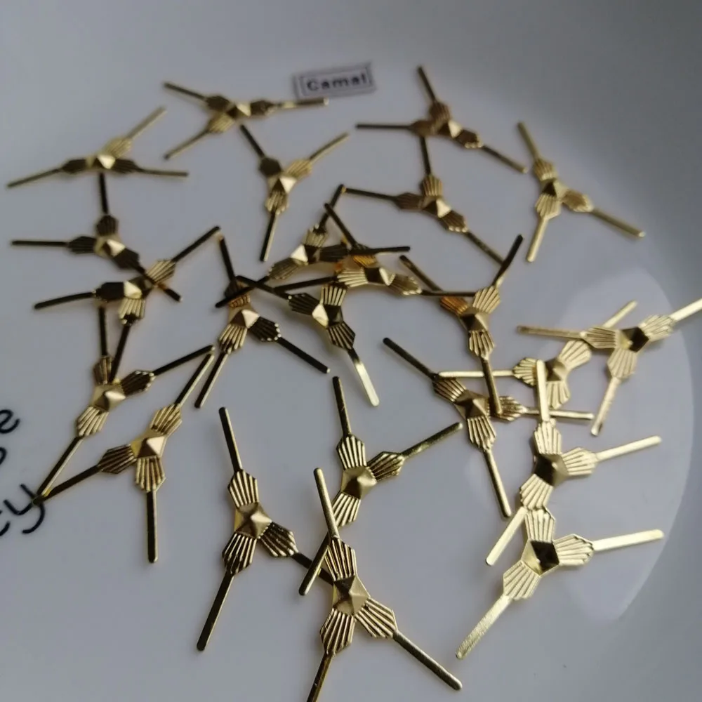 

100 шт. 40 мм Хромированные Металлические крестообразные Соединители-булавки Camal, крючок для хрустальных призм, бусины для люстры, подвесной светильник, детали для освещения