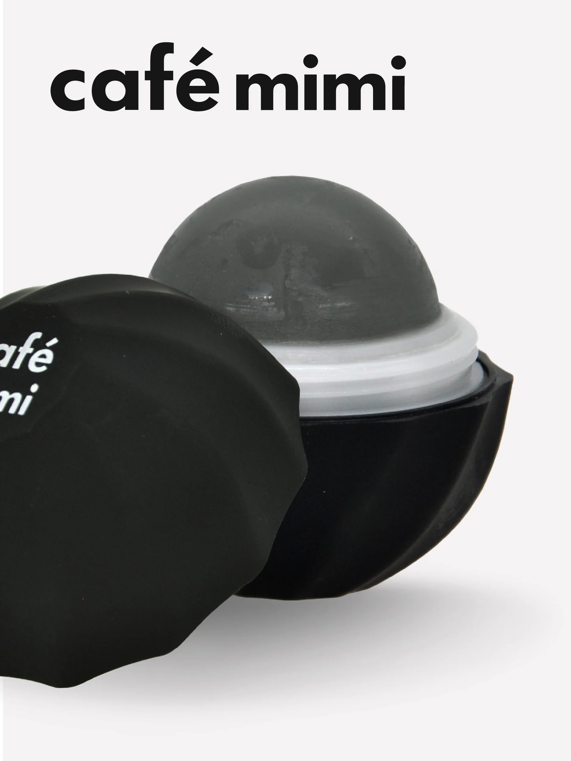 Бальзам для губ cafemimi ЧЕРНЫЙ 8 мл | Красота и здоровье