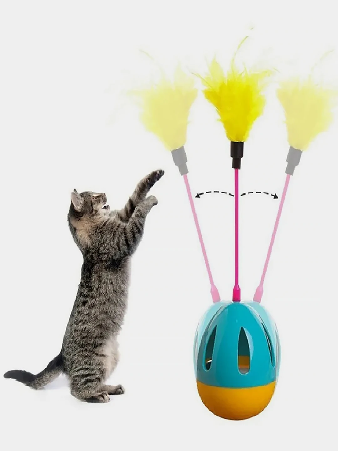 Игрушки для кошек интерактивные