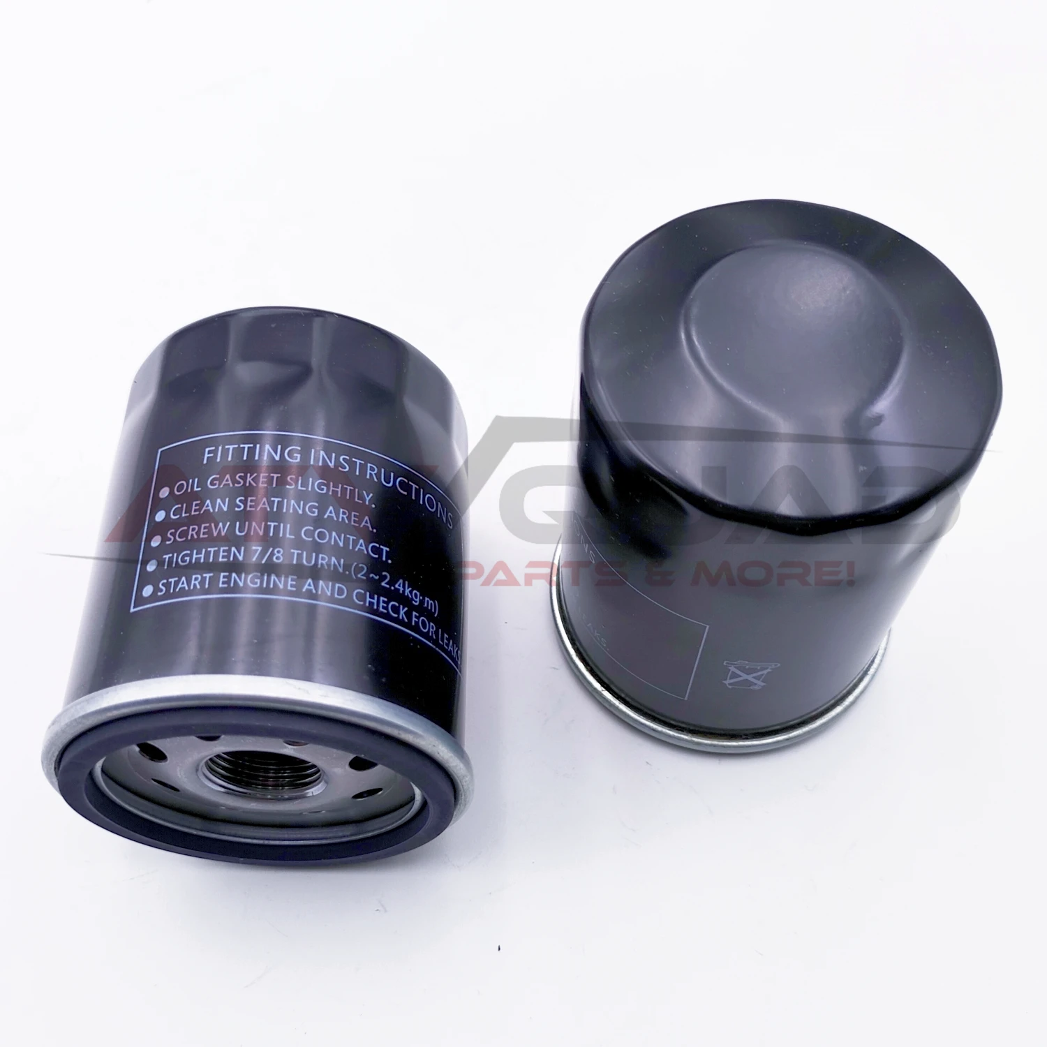

Масляный фильтр для TGB Avenger 400 425 500 Blade 425 450 500 550 600 Outback 425 Target 400 425 500 525 550 600 ATV 924153, 2 шт.