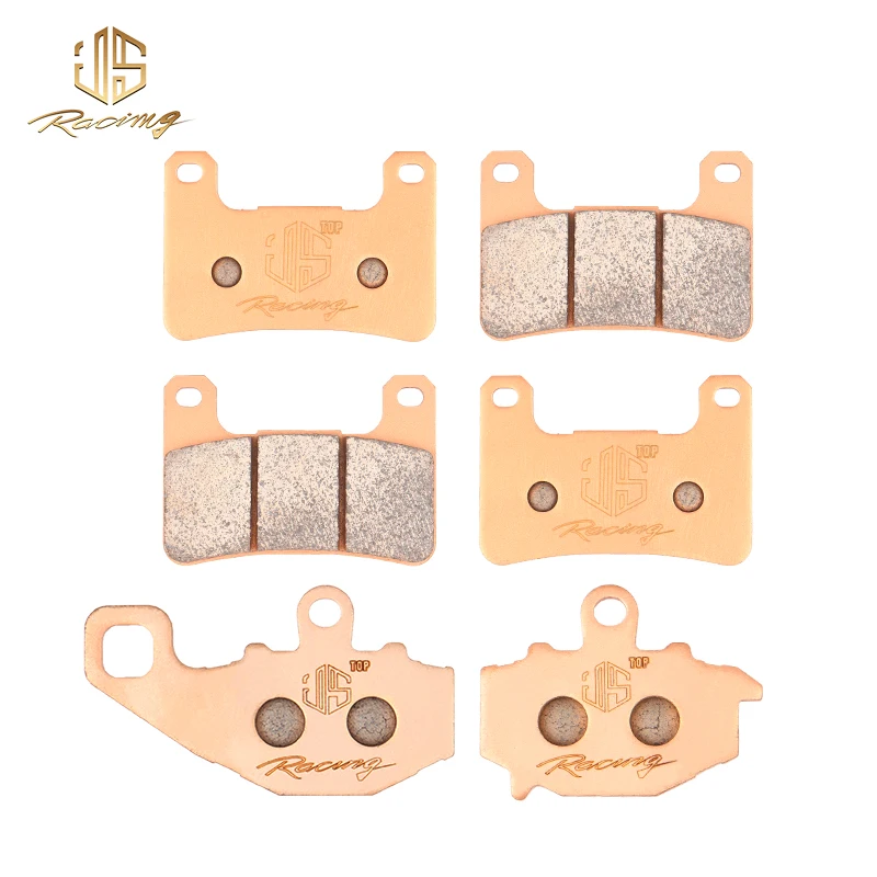 

JSRAOIMG запасные части для мотоциклов GG спеченные передние и задние тормозные колодки для Kawasaki Z1000 ZR1000 ZX1000 Z1000SX ZR1000SX ZX10R Ninja ABS
