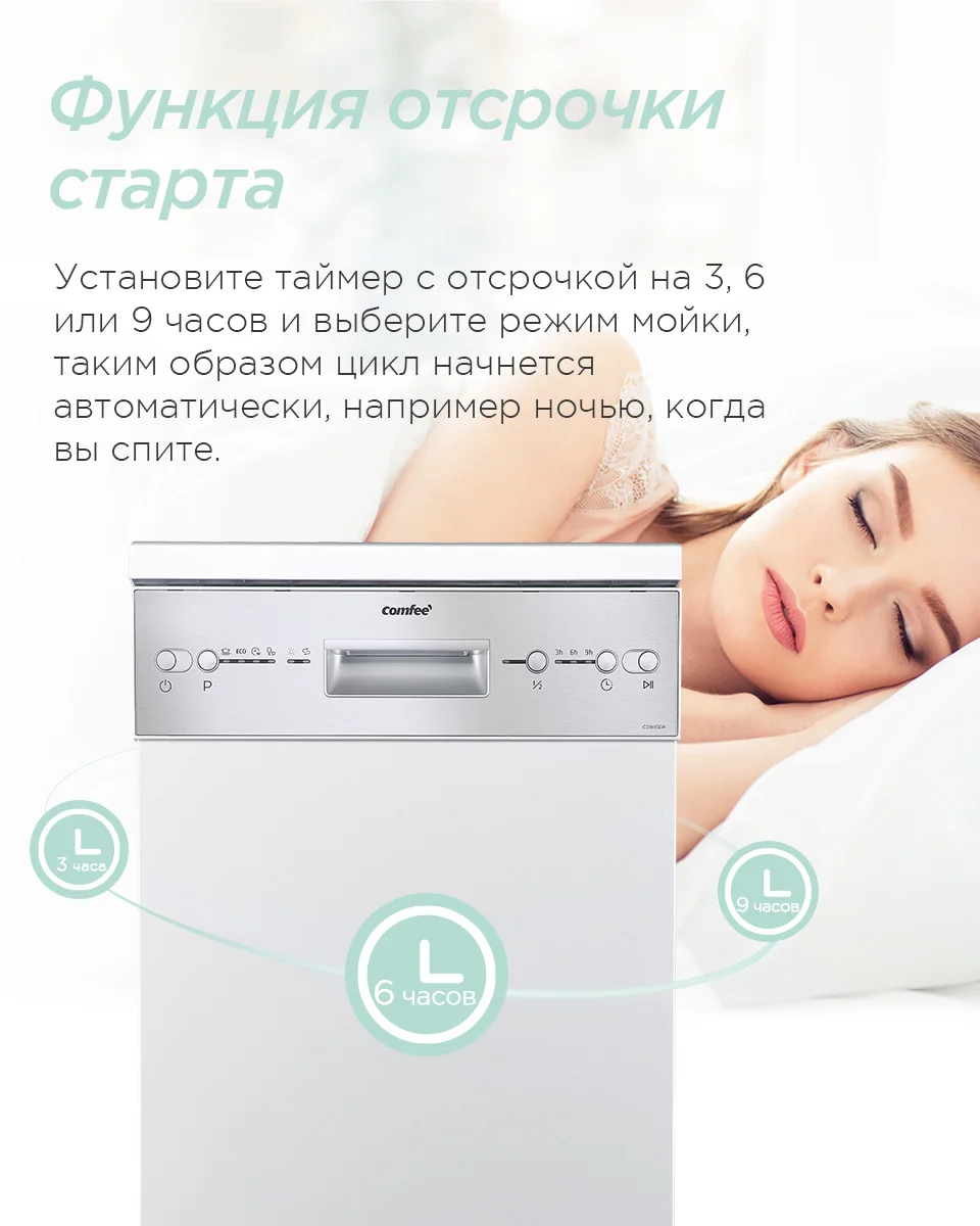Посудомоечная машина comfee cdwi451