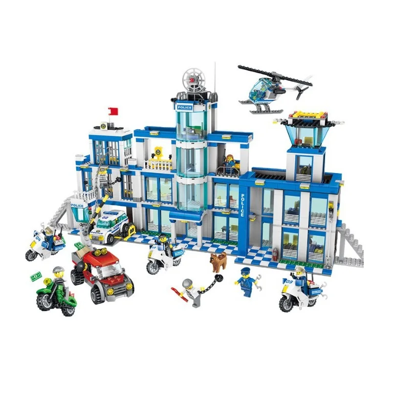 Constructor CITY POLICE Zhe Gao QL0200 from 1397 details | Blocks