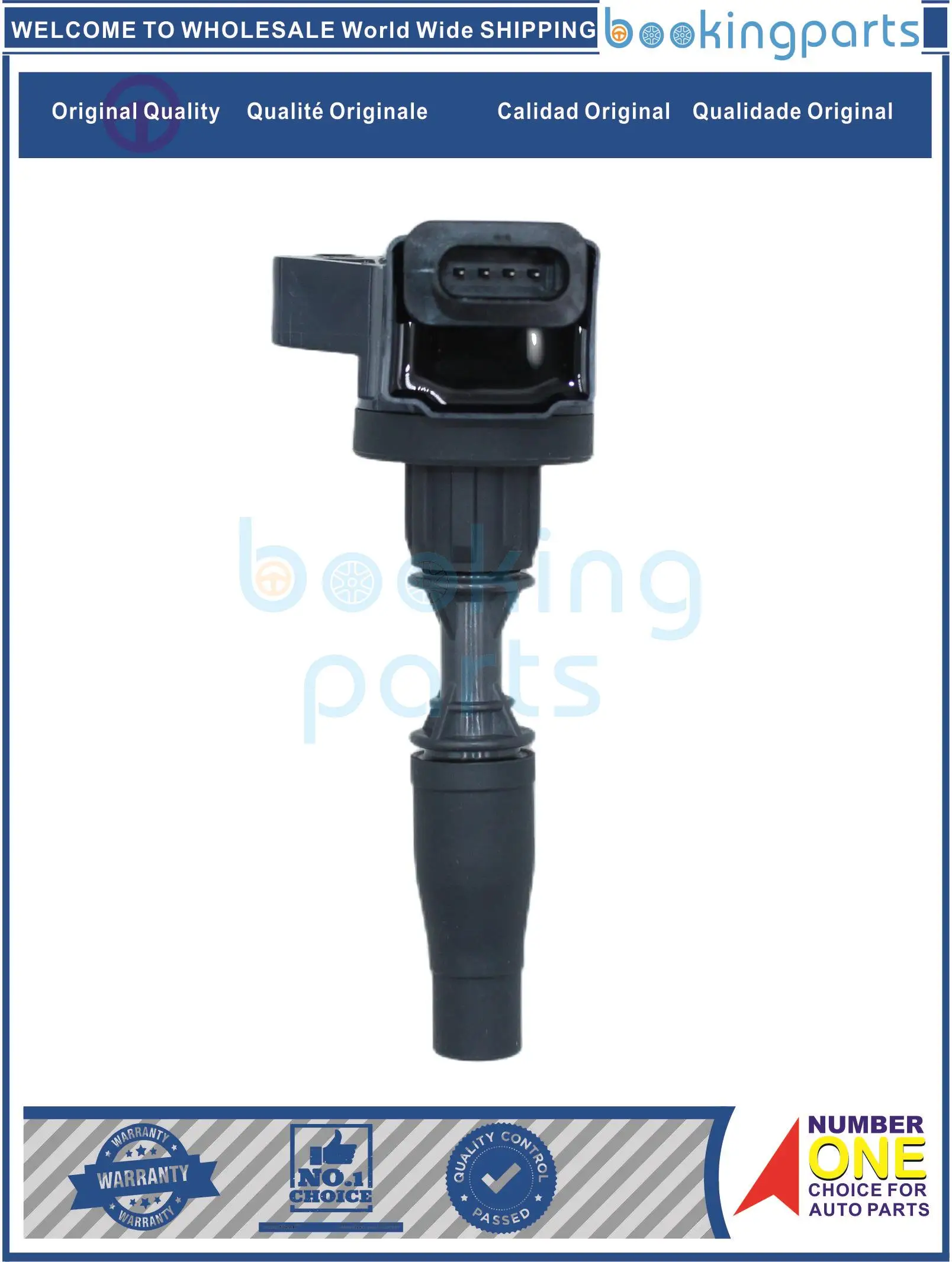 IGC26244 12666339 099700-266 099700266 Катушка зажигания для CHEVROLET BLAZER 19-20/Колорадо 17-20 BUICK LACROSSE