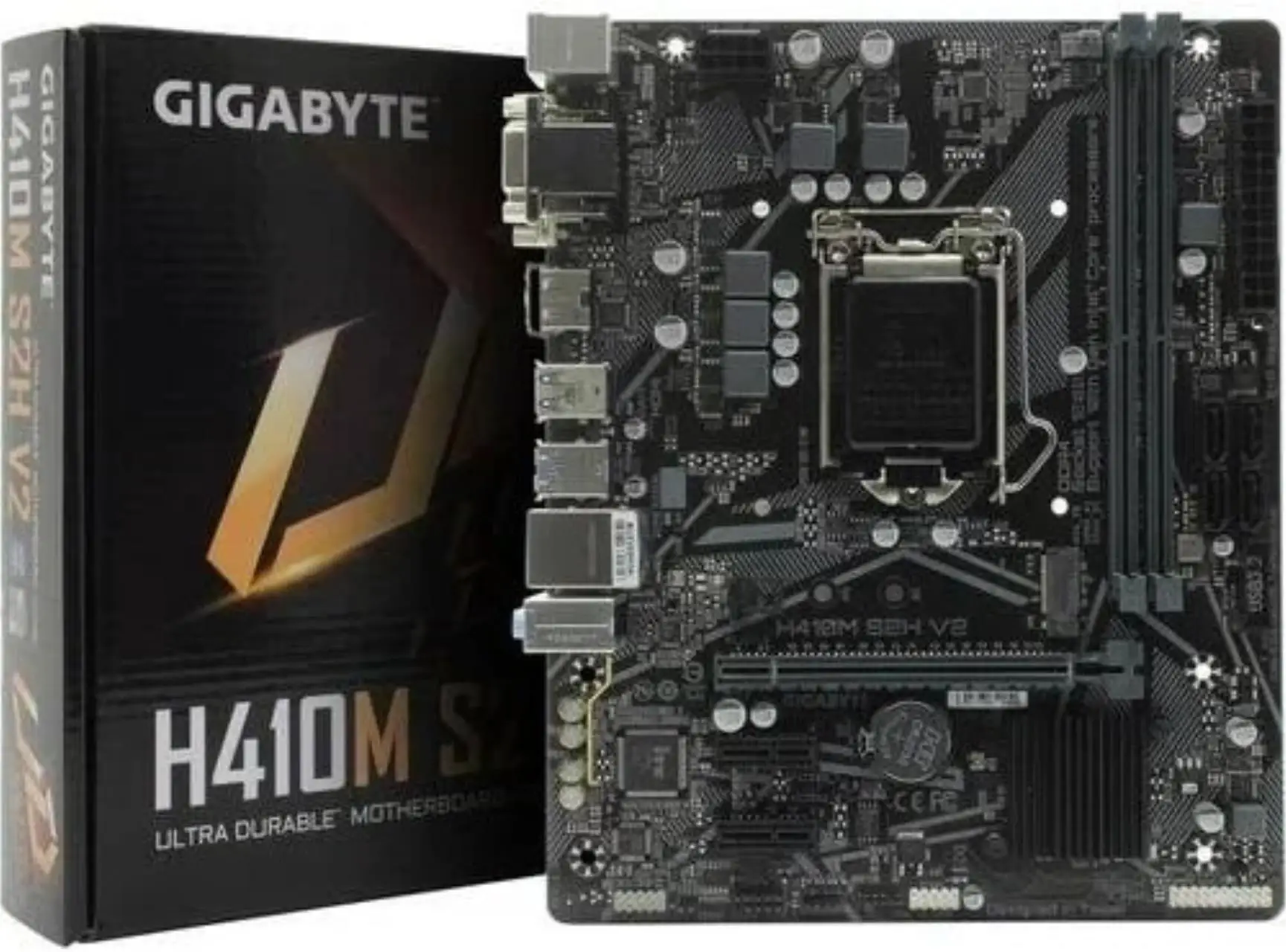 Материнская плата Gigabyte H410M