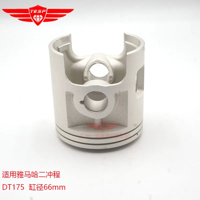 Для Yamaha DT175 DT 175 STD + 25 50 75 100 размер отверстия 66 мм 5 67 Запчасти для двигателя