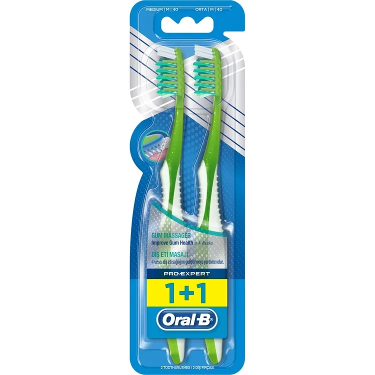 Pro expert 1. Зубная щетка oral-b проэксперт экстрачистка 40 medium. Oral b pro expert зубная щетка. Зубная щетка oral-b pro-expert все в одном: средней жесткости. Щетка орал би про эксперт 1+1.