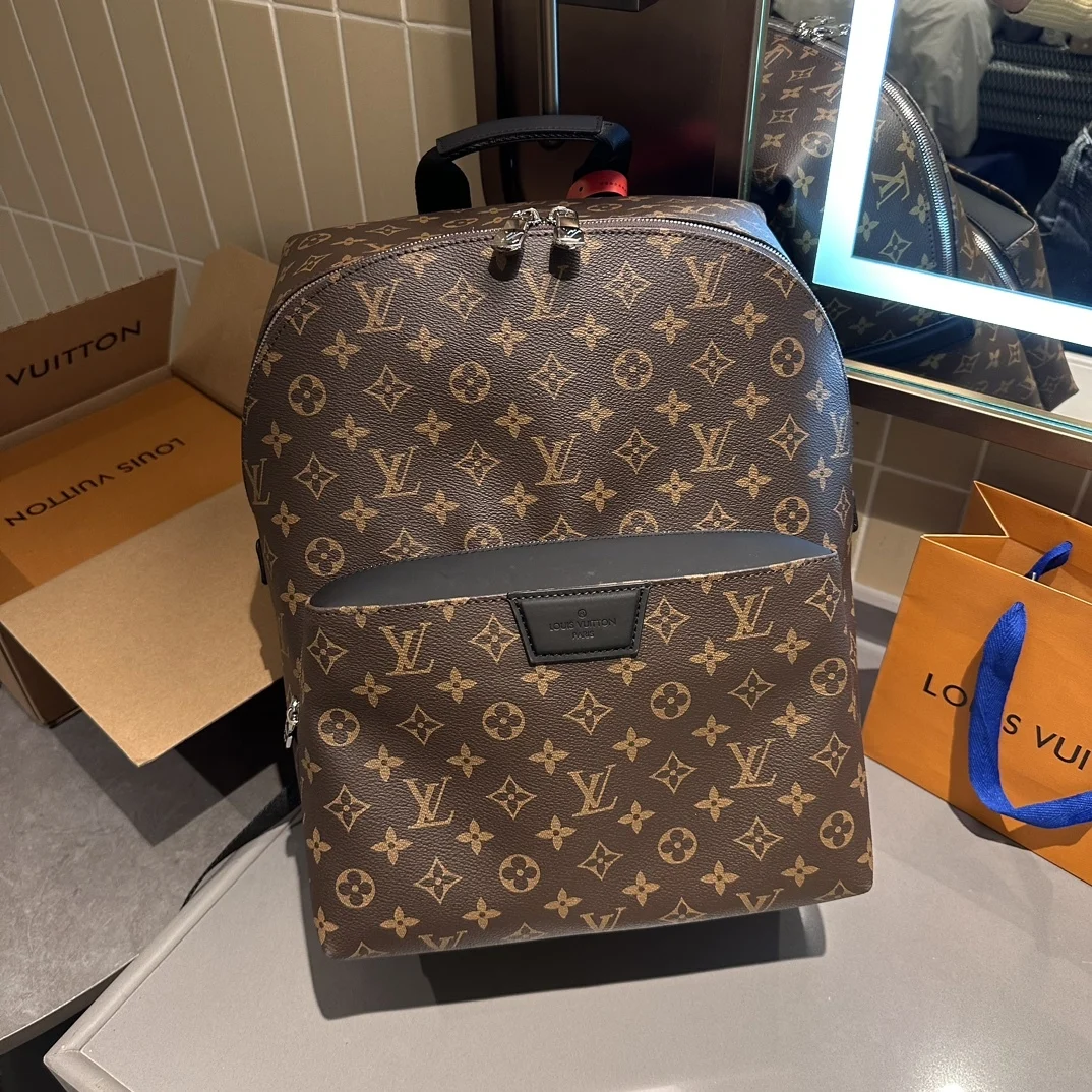 LV Totes Cope 1:1 Новинка 2024 Мужской Модный Рюкзак Портфели КошелеК Сумки На Плечо С
