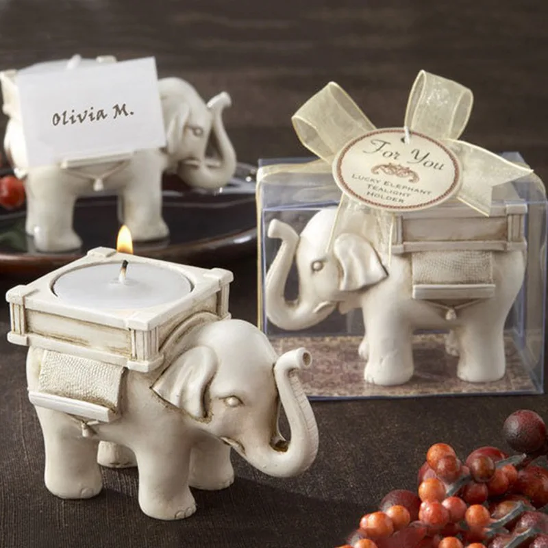 

Christmas Detailed Elephant Bird PE Candle Holder Perfect Gift Ideas