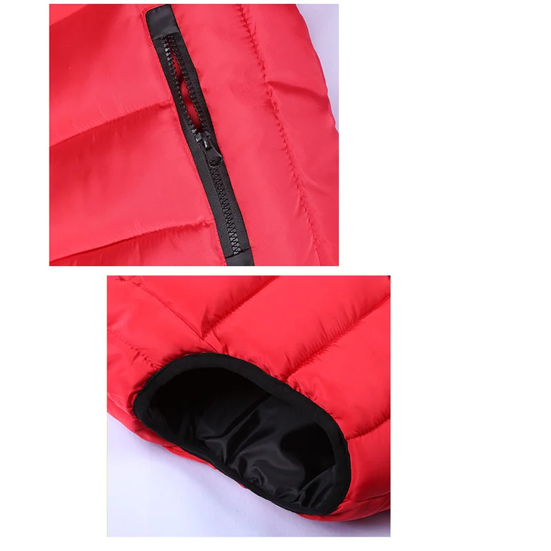 Куртка на заказ осенне-зимняя мужская теплая жилетка без рукавов модная