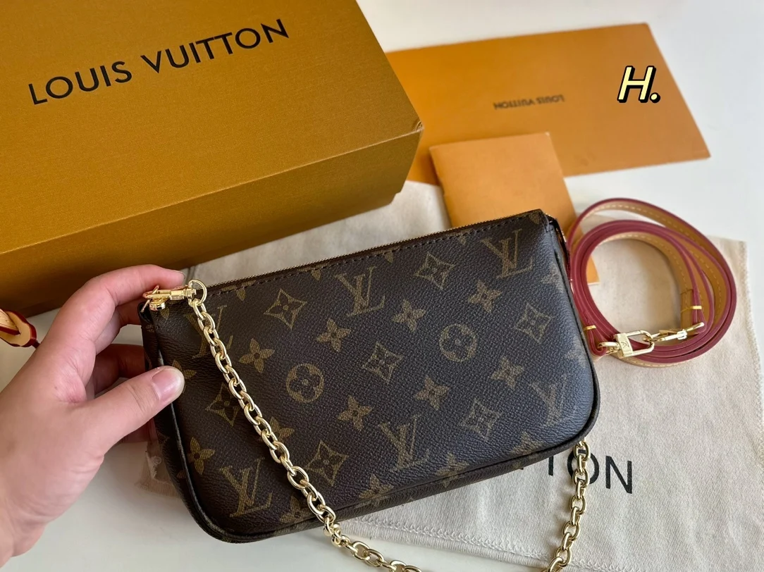 LV Louis Vuitton (Луи Виттон) Женская Модная КлассичесКая Сумка Через Плечо
