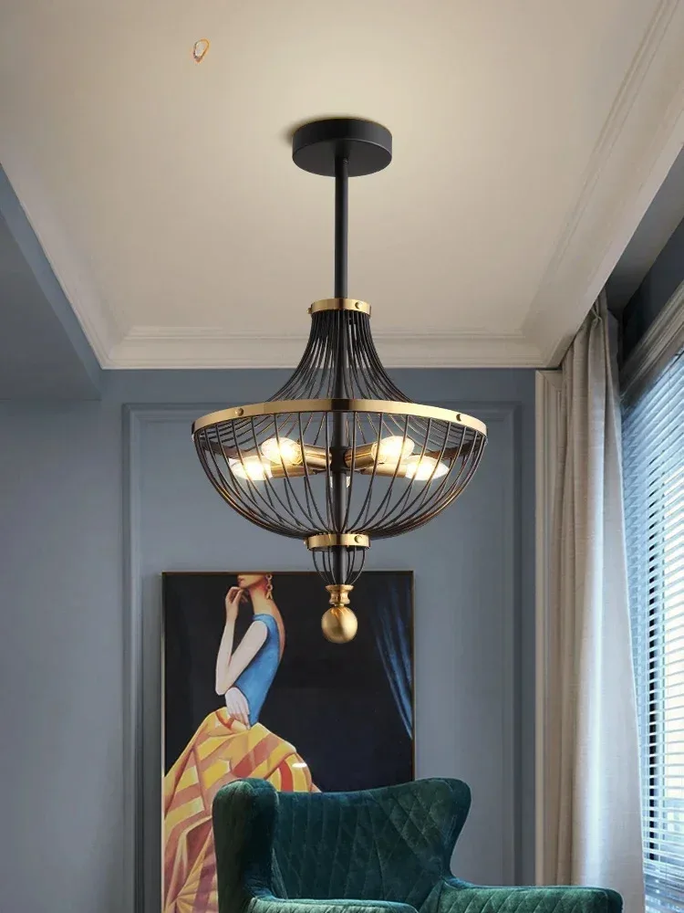 Современные Декоративные Подвесные Светильники Умные Салонные Люстры Для