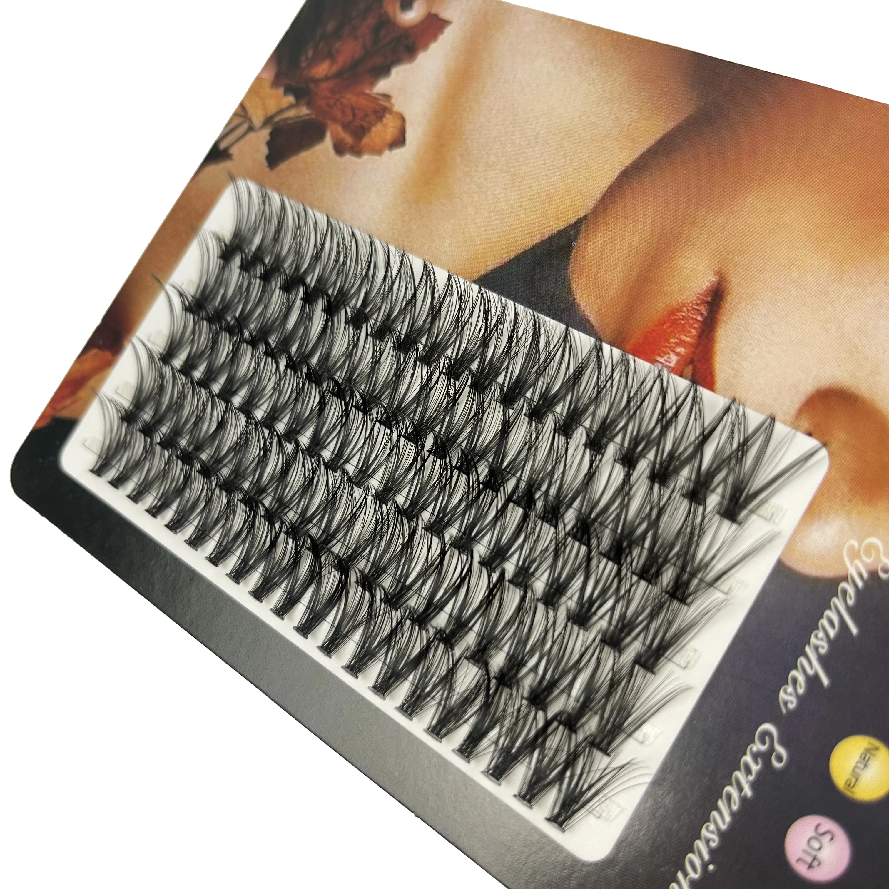 100/60 шт. индивидуальные Искусственные ресницы для наращивания | Красота и