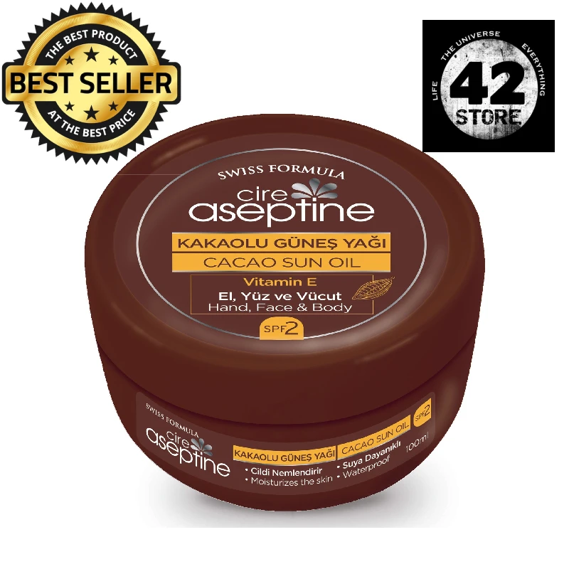 

Cire Aseptine Cocoa Sun Oil Spf 2 100 ml Original High Quality