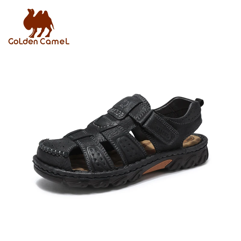 

Goldencamel Men Sandals Summer Leisure Beach Holiday Comfort Casual Shoes Lightweight Outdoor Sneakers