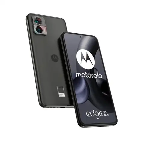Motorola Mobility Mobile Phone Edge 30 Neo 256 GB Onyx Black CW - Smartphone - Smartphone - 256 GB