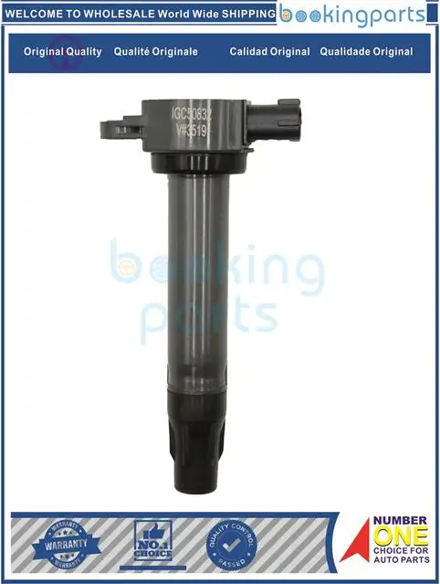 Фото Катушка зажигания для MITSUBISHI ASX 2010-, LANCER CY 08- 4B10 (УДЛИНЕННАЯ), OUTLANDER 12-15 GF, 1832A016, 1832A025, 1832A026, MQ300200 №1