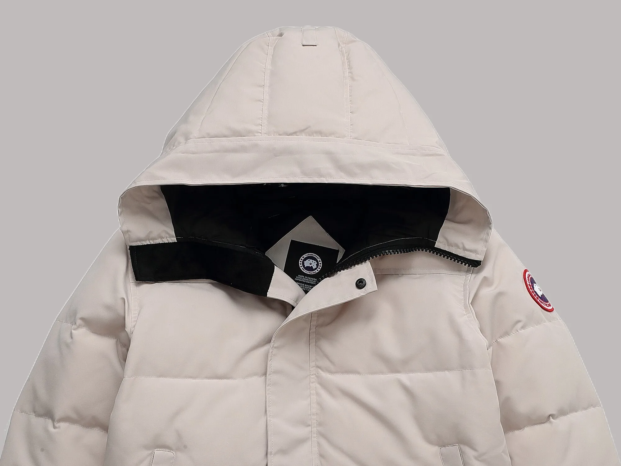 Пуховик В Стиле CANADA GOOSE Copy 1:1Высококачественные Брендовые ТоварыКачесТво И