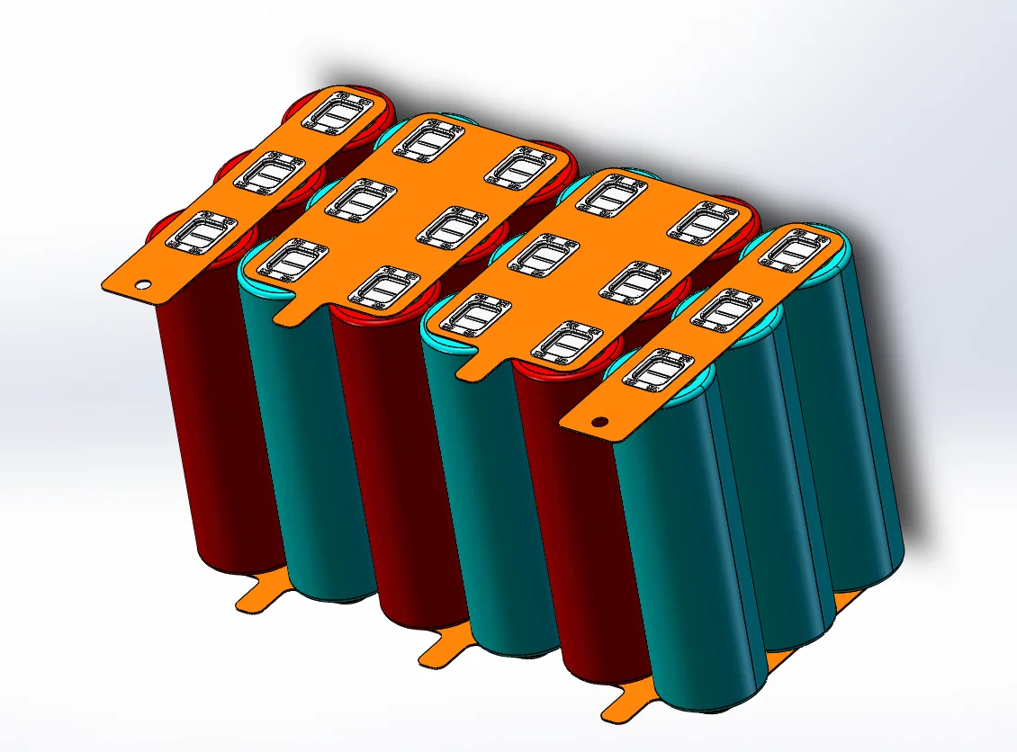 WELLGO 5SET Соединитель для литиевых батарей 21700, медные пластины для аккумуляторных блоков 6S3P, 21.4 мм, сварная электрическая никелевая шина (art.: 3920dcac2ff39) - 3920dcac2ff39