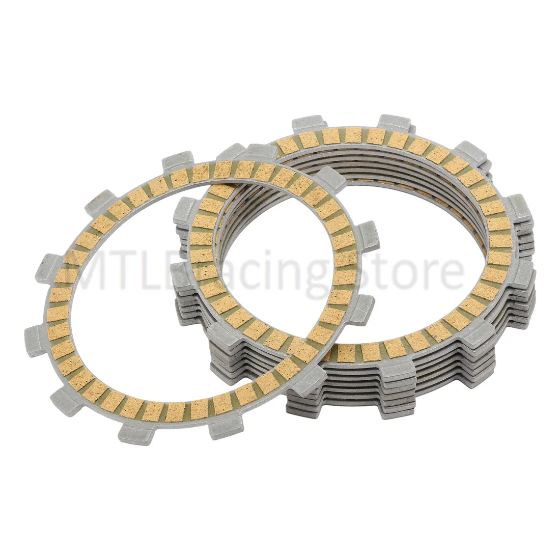 Фрикционные стальные пластины сцепления листовые диски для Kawasaki KLX250 2008-2015 D-Tracker