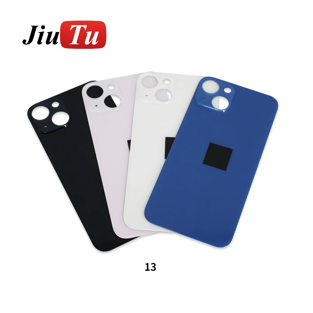 

OEM Big Hole Back Glass For iPhone 13 13Promax XSMAX Battery Rear Door Housing Case Glass Replacement