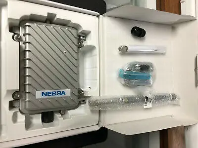 

Y.K Buy 2 get 1 free Brand New NebrA Outdoor Helium Hotspot/HNT Miner - US/CAN 915Mhz
