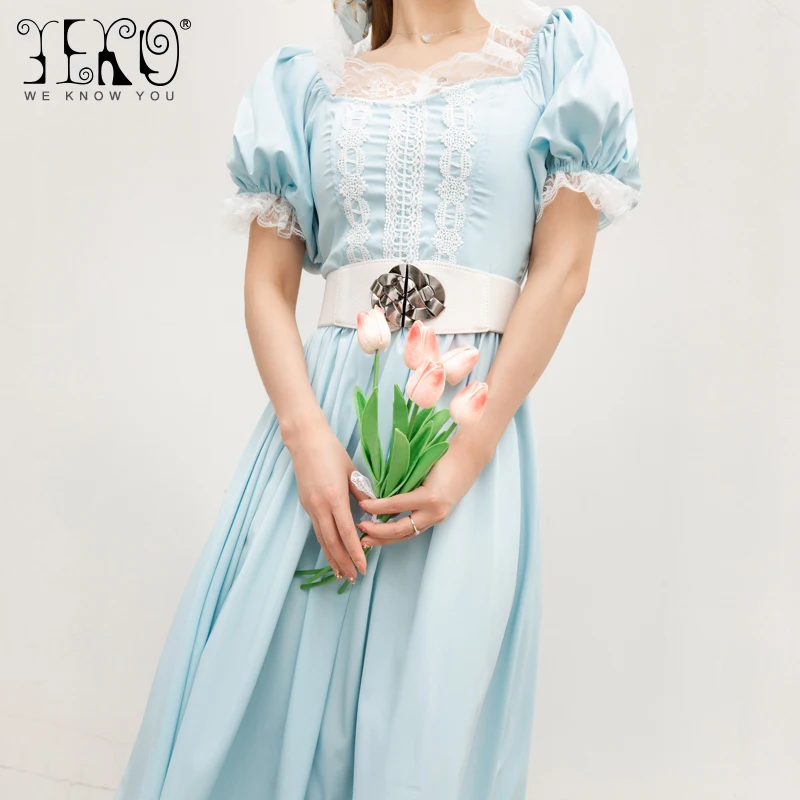 Новый модный декоративный пояс YEKO для женщин универсальный стиль Ins