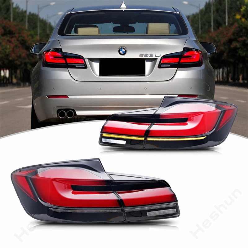 

Для BMW 5 серии F10 F18 M5 520i 530i 535i 540i 528i 550 xDrive 2011-2017 Задние фонари Задний фонарь Задние фонари Полный светодиод