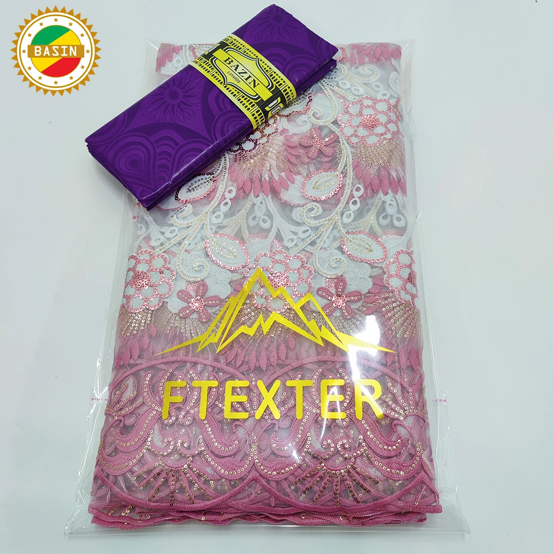 Красная вышитая сетка тюль кружево с раковиной роскошные ткани 2022 новейшая