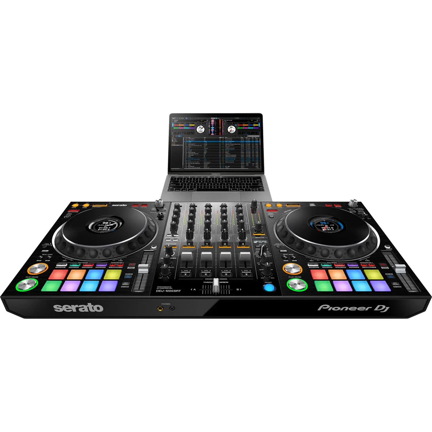 

Высококачественный диджейский контроллер Serato DJ