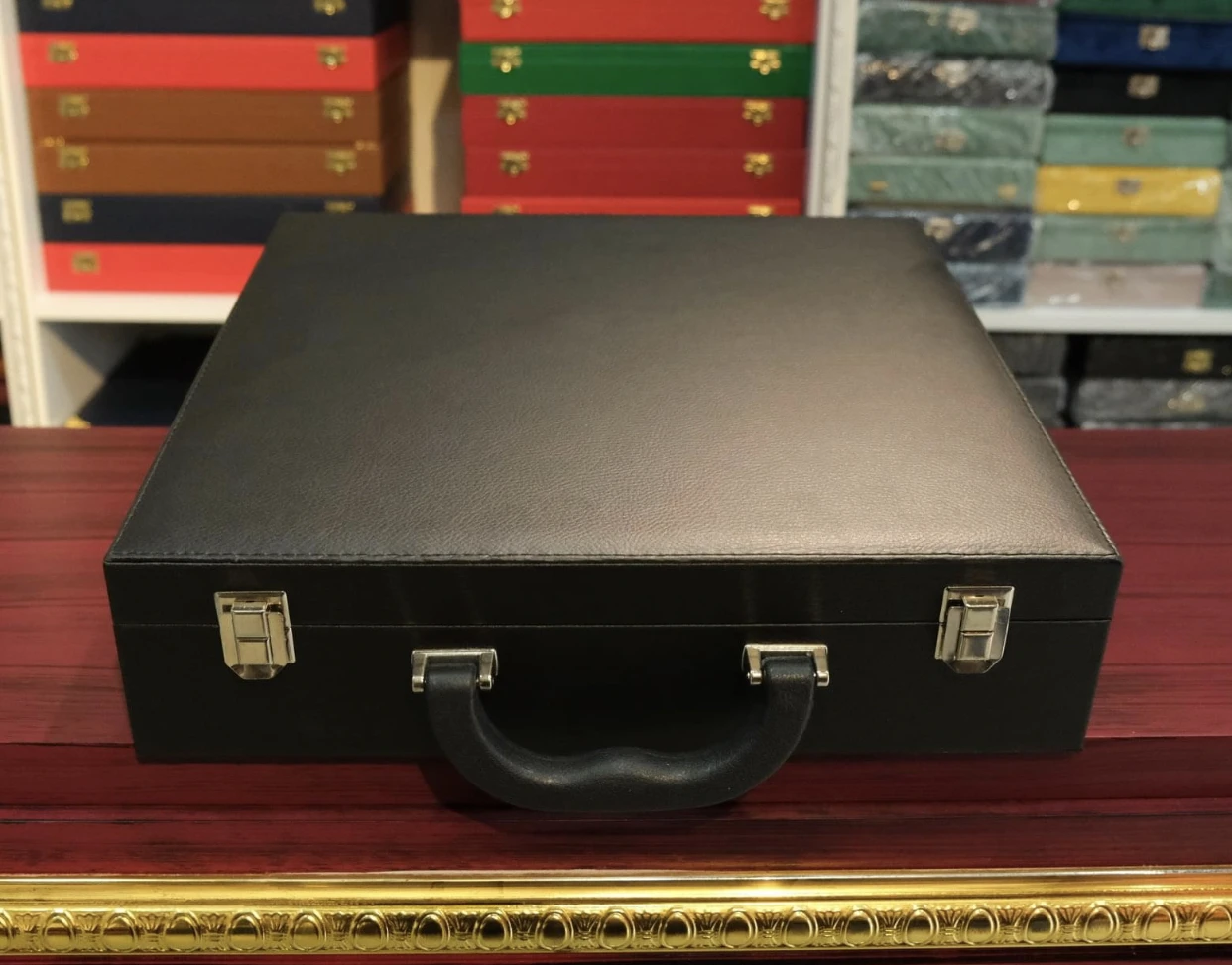 Rosary Ring Clock Leather Case Custom Made Bag Gift Jewelry Accessory Turkish Made Rosary Təsbeh Четки Chapelet