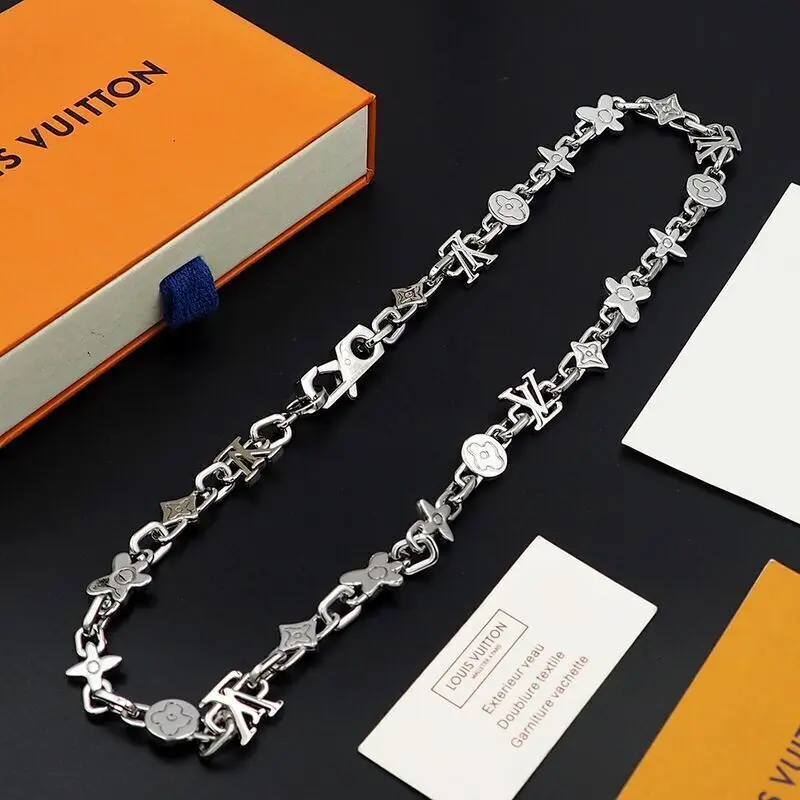 В стиле LOUIS VUITTON Copy1:1 Модное изысканное женское ожерелье, модная эстетическая цепочка, Праздничная вечеринка, ежедневный ювелирный подарок