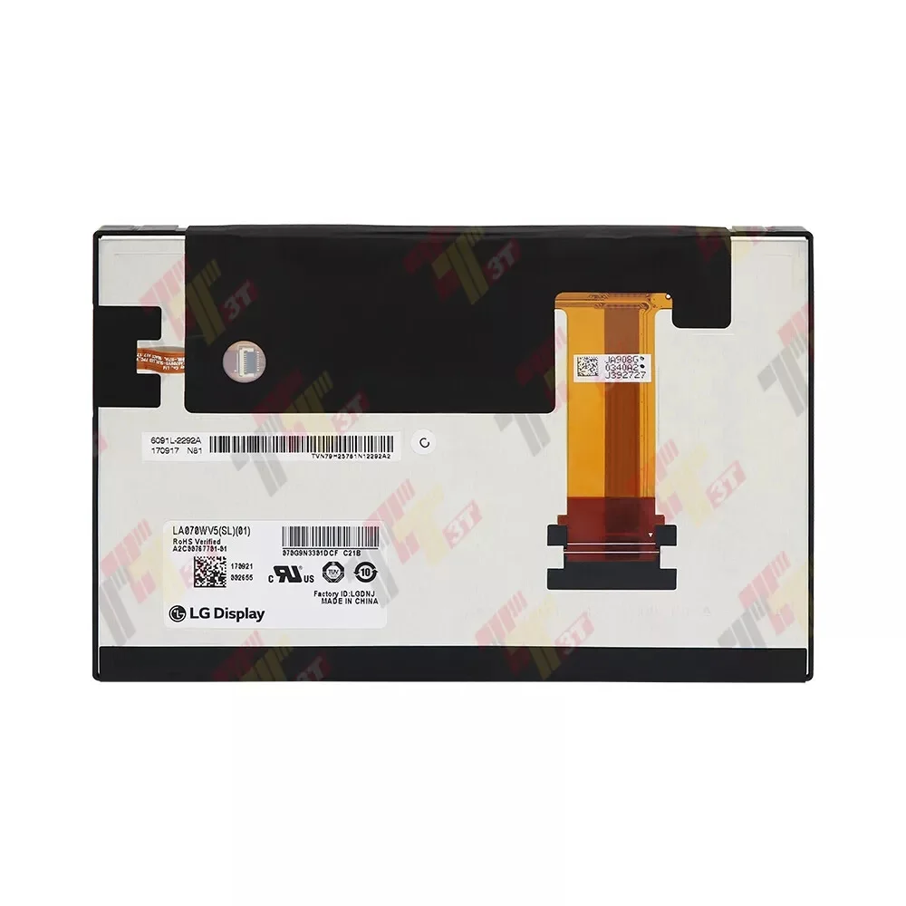 7-дюймовый дисплей LA070WV5(SL)(01) для Mercedes B-Class B250, B250e, C-Class C200, C250, C300, C350, GLA, GLC 300, AMG GLC 43, 63 Navigation (art.: 3920db8c1aedb) - 3920db8c1aedb