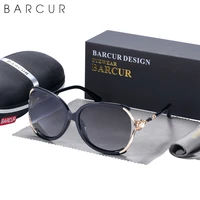 barcur butterfly design fashion women sunglasses polarized lens ladies sun glasses uv400 protection
