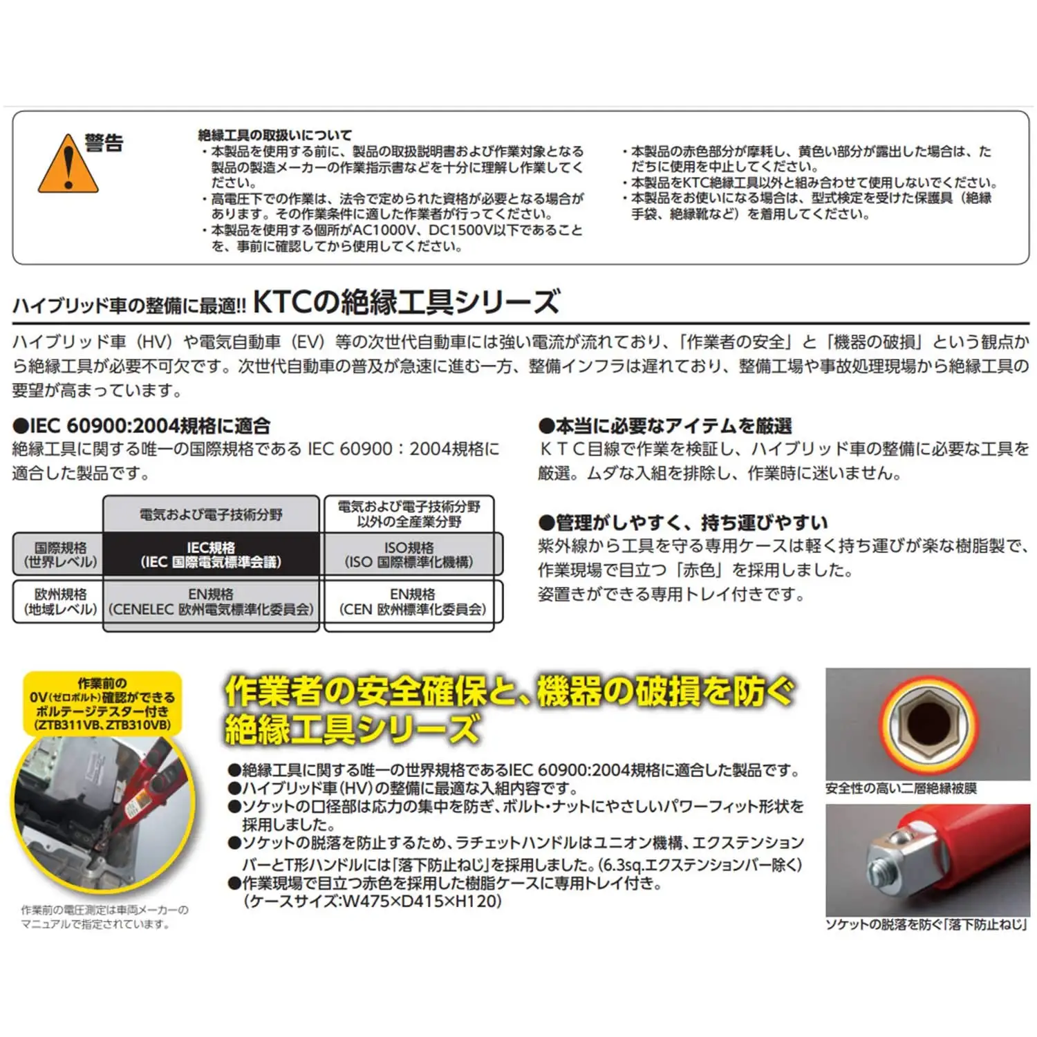 Kyoto Machinery Tools Изолированный торцевой привод x 12 мм (KTC) ZB3-12 Угол 9 5 Размер