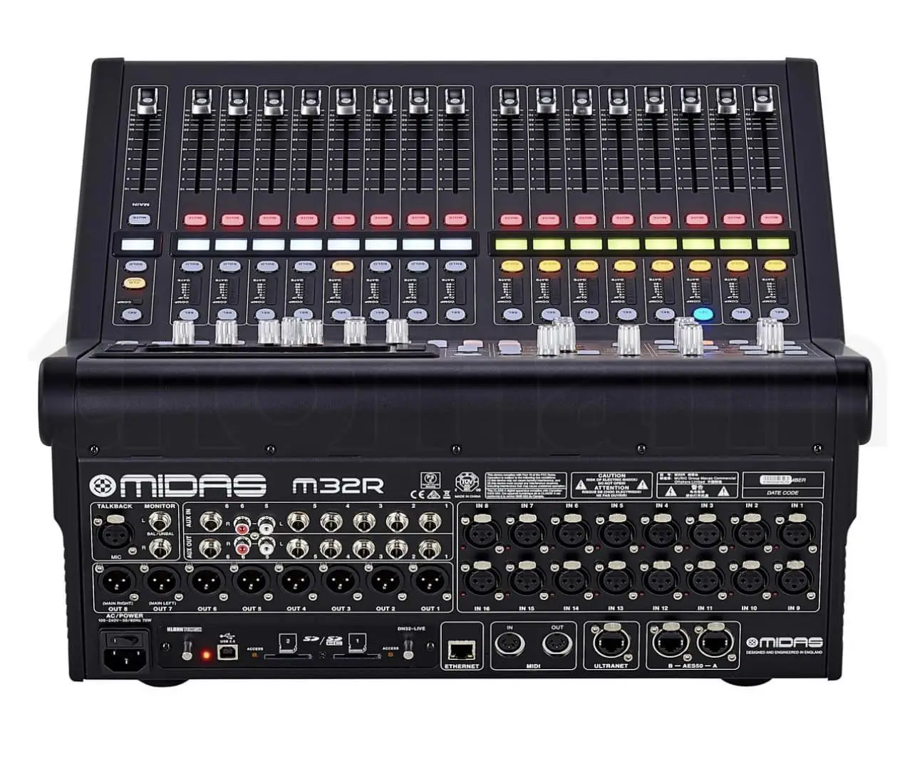 Оригинальный цифровой микшер для